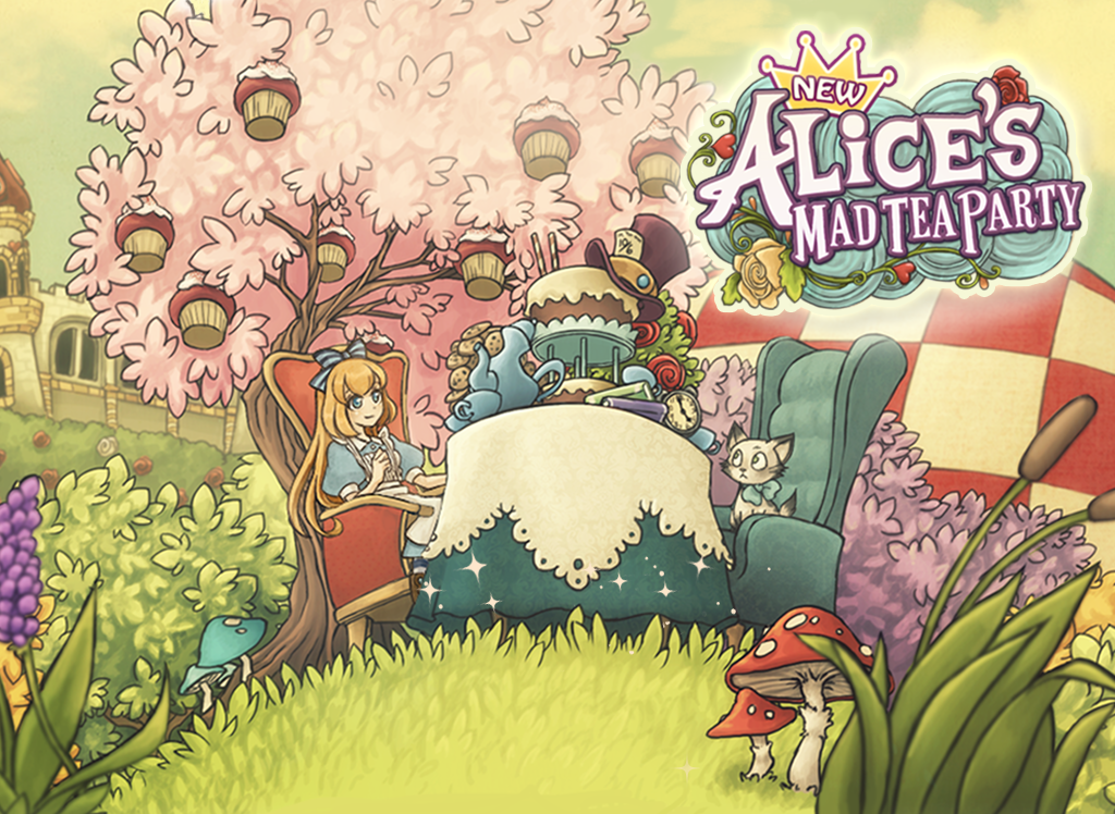 Cuplikan Layar Game New Alice's Mad Tea Party