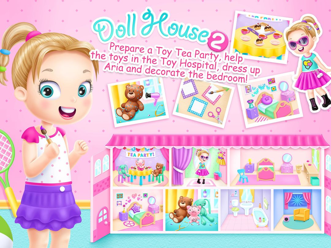Doll House 2遊戲截圖
