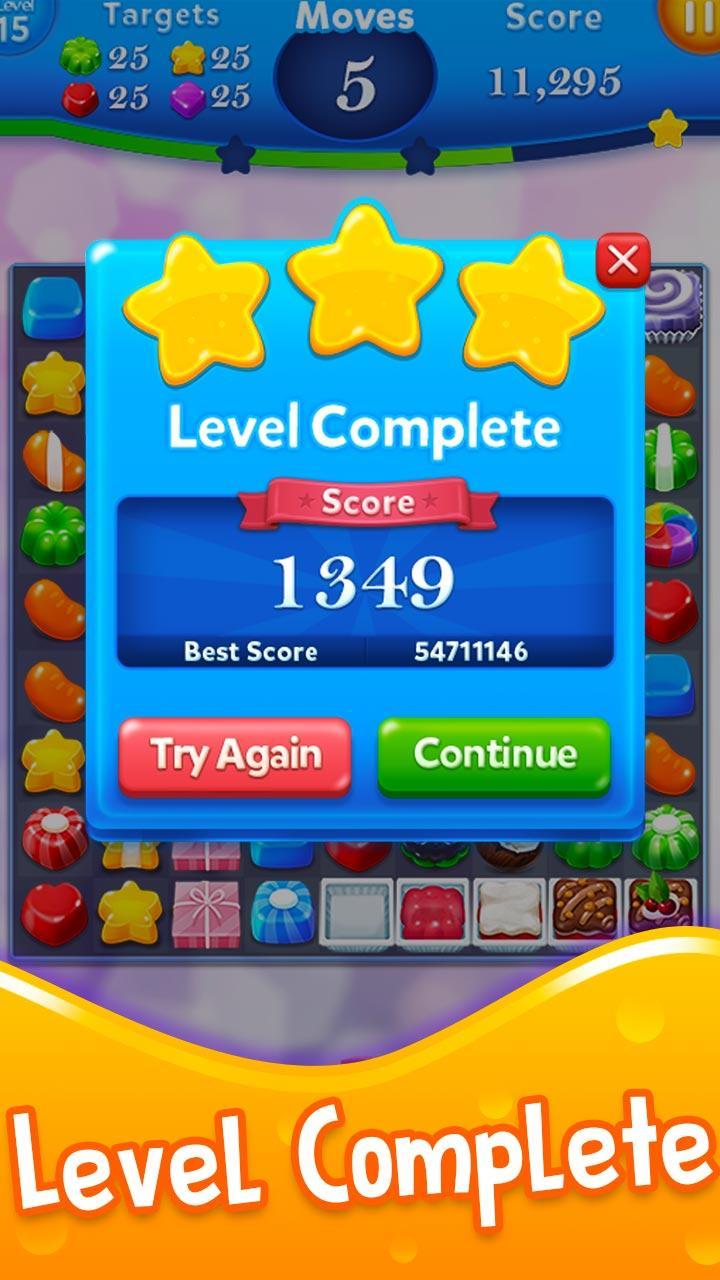 Candy Gummy 2 Game Screenshot
