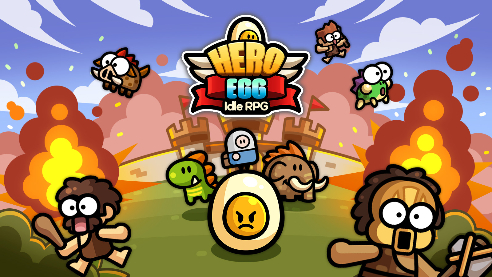Hero Egg: Idle RPGのキャプチャ