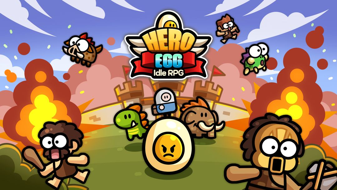 Hero Egg: Idle RPG 게임 스크린 샷