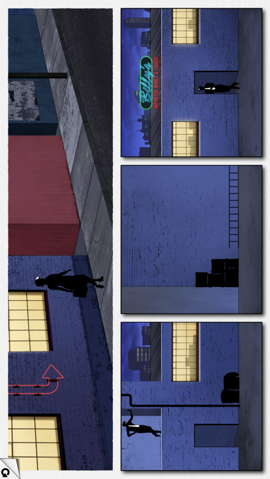 FRAMED 게임 스크린샷