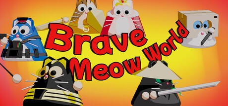 Banner of Brave Meow World 