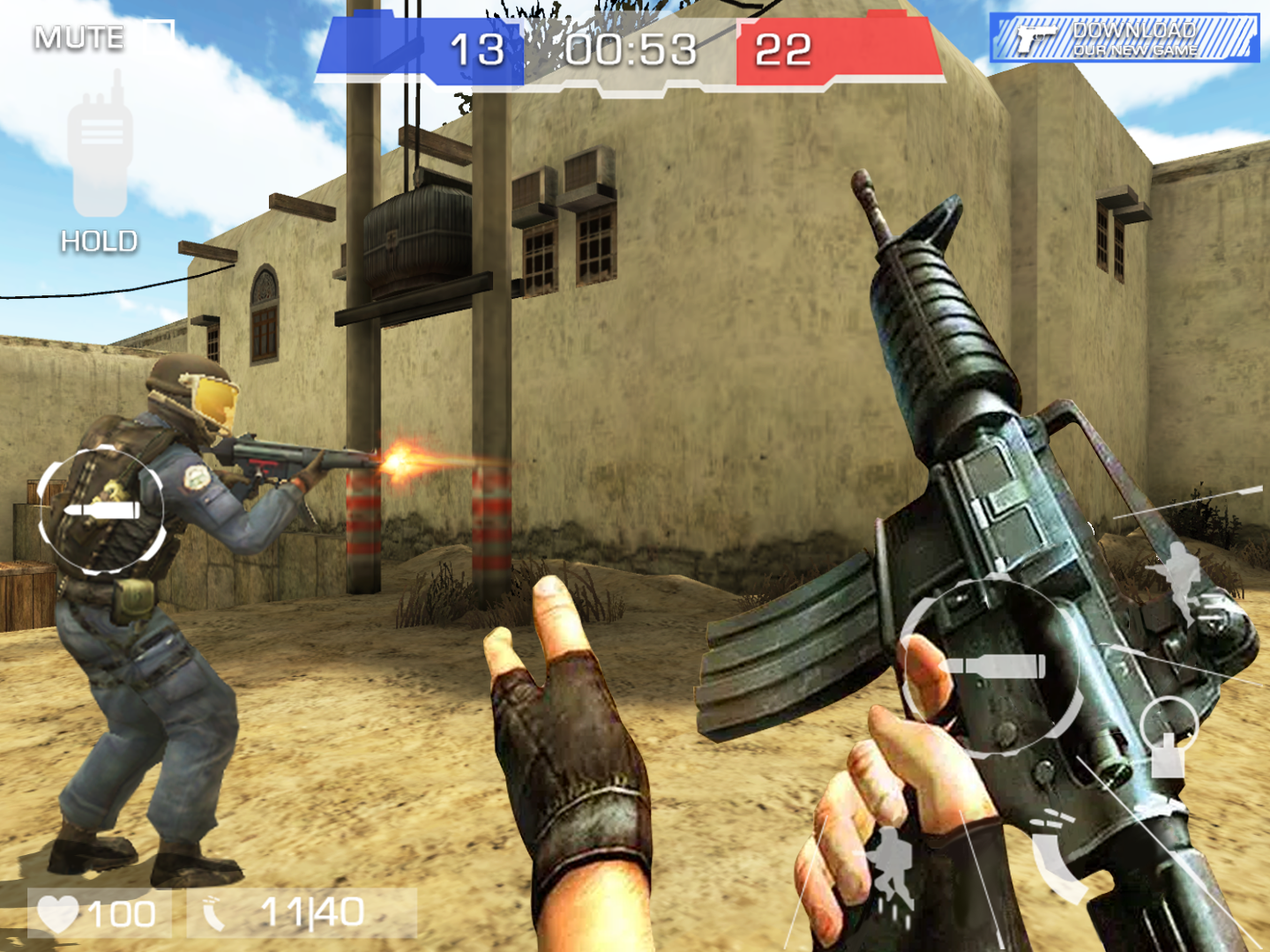 Counter Terrorist Shoot Game Screenshot