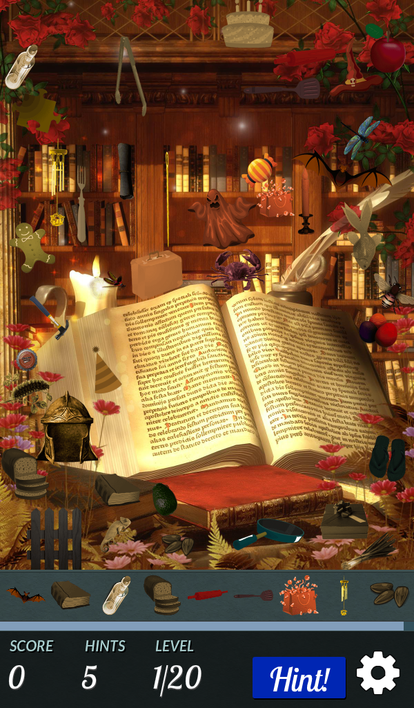 Hidden Object - Fairy Tale Game Screenshot