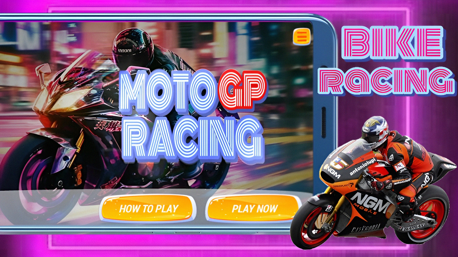 Moto GP Racing 2024: Bike Raceのキャプチャ