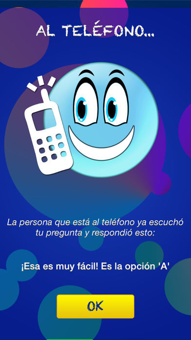 Quiz Millonario Kids Español 6-12 screenshot game