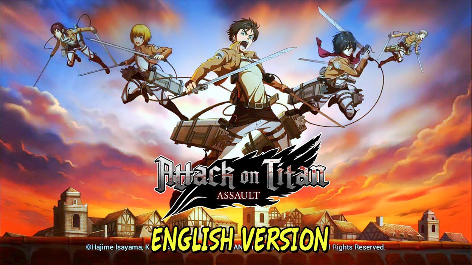 Banner of Attack on Titan: Assault 