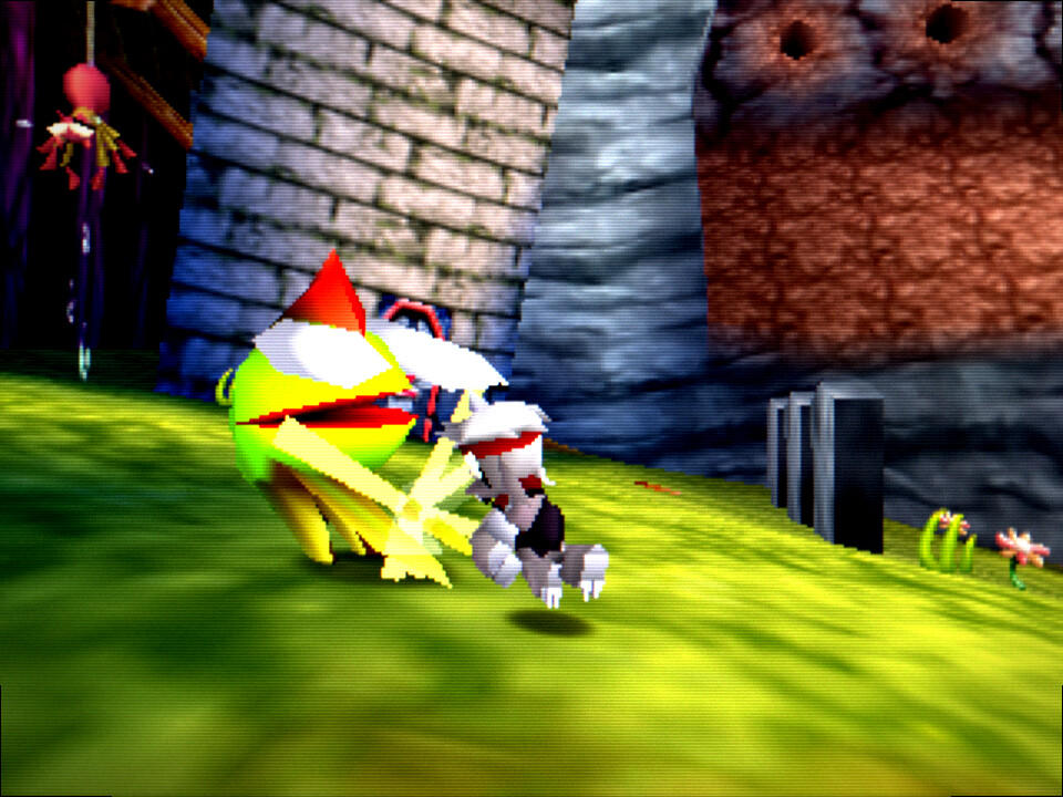 Screenshot of Corn Kidz 64
