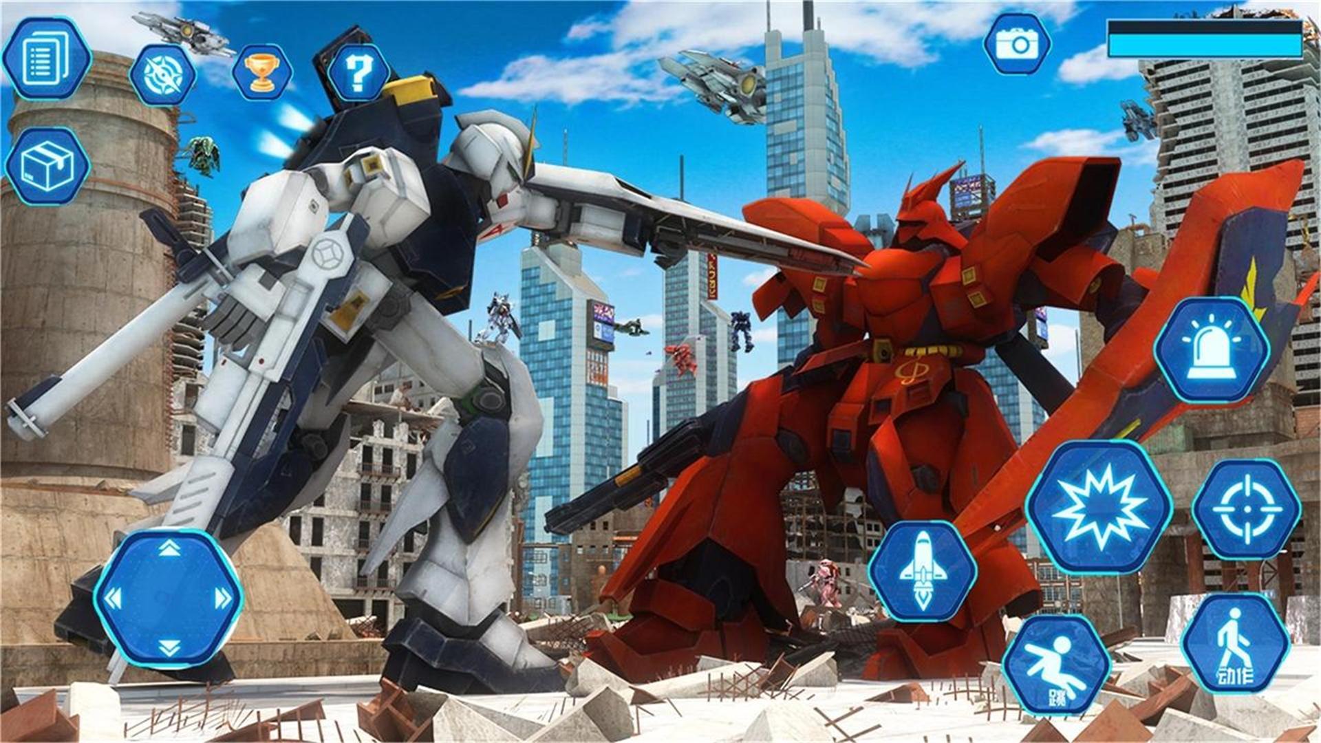 Screenshot 13 of School Simulator Mech Fight 3D 