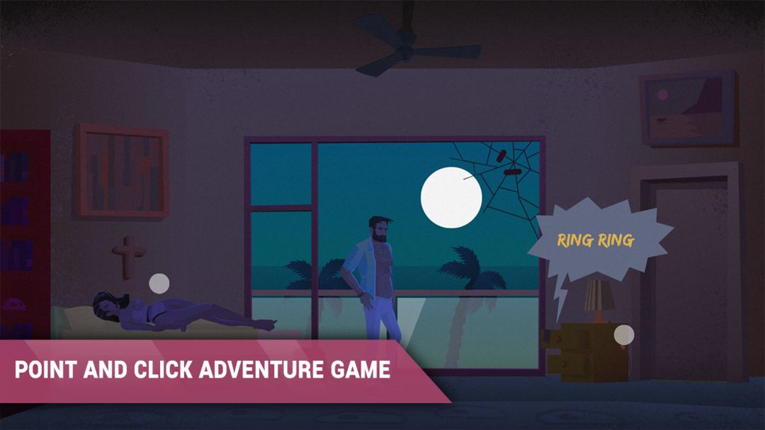 Screenshot of Unholy Society: Adventure Game