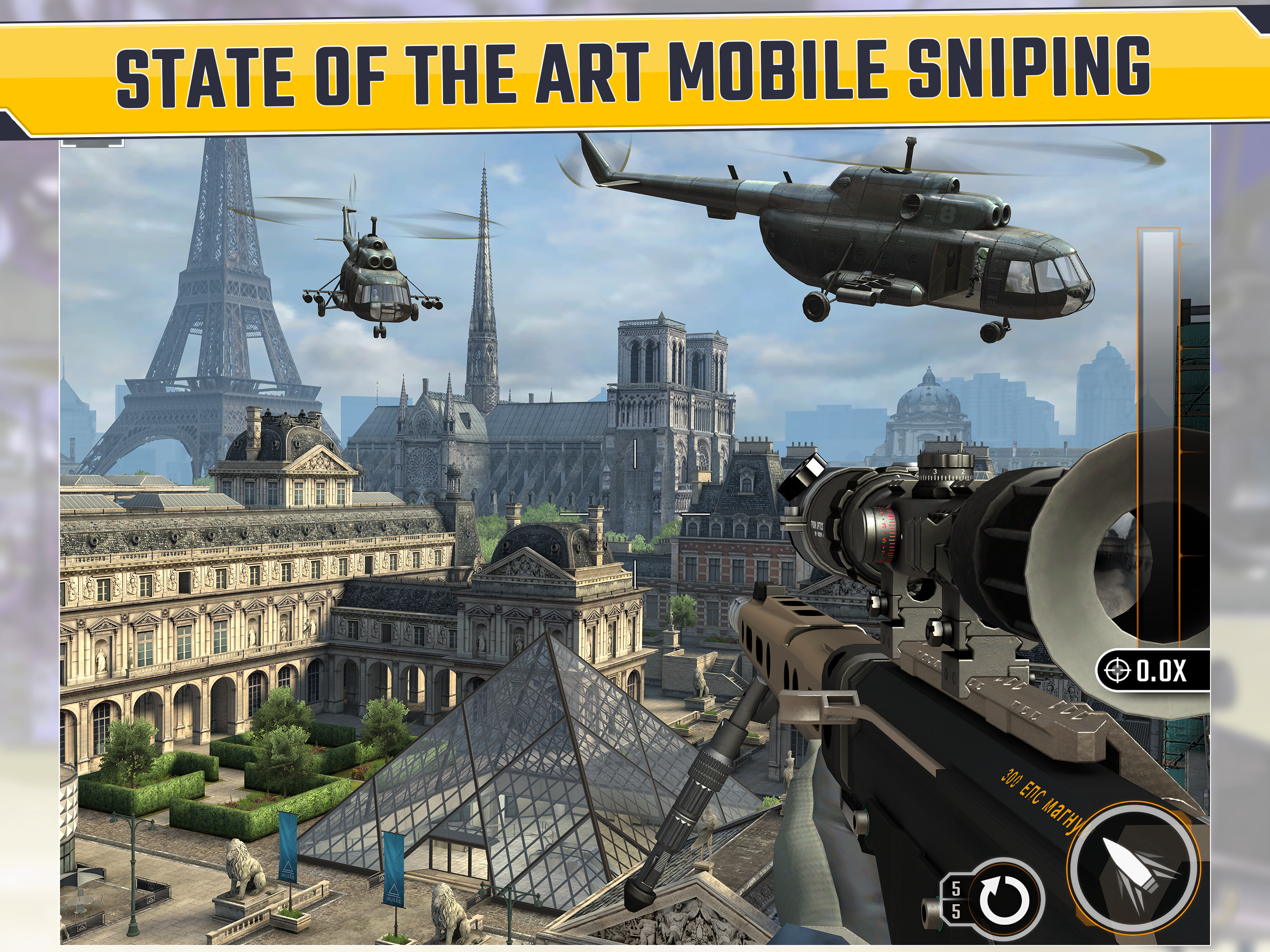 Screenshot of Sniper Strike FPS 3D Shooting