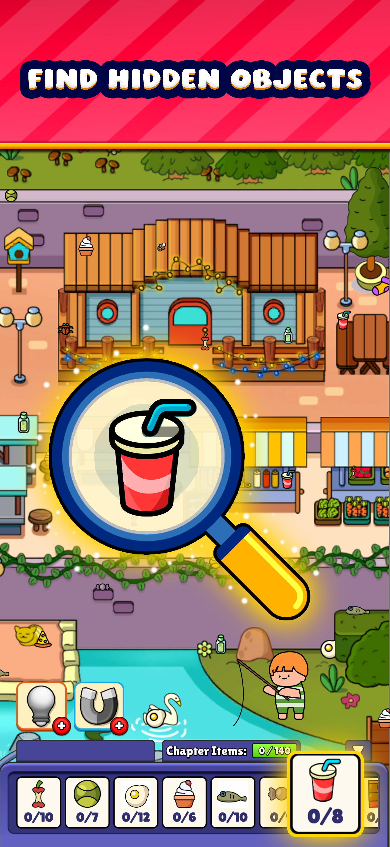 Hidden Valley: Find Objects Game Screenshot