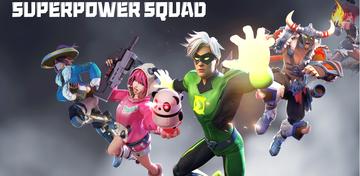 Banner of Superpower Squad 