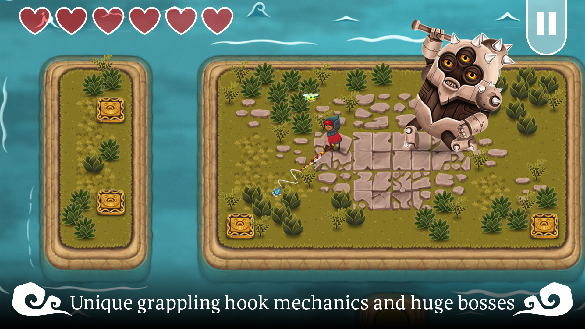 Legend of the Skyfish Game Screenshot