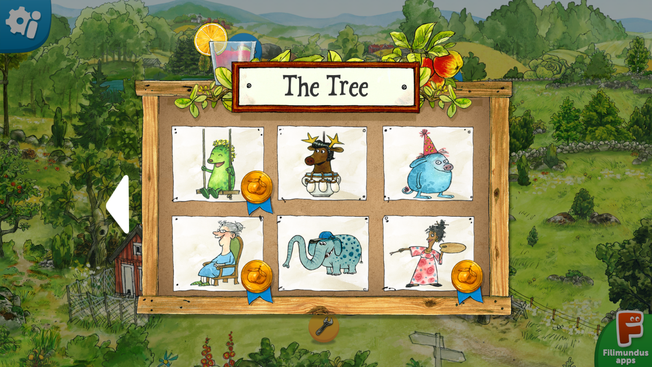Pettson's Inventions 3 Game Screenshot
