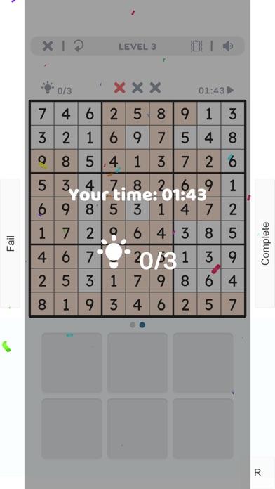 Sudoku Blocks 3D Game Screenshot
