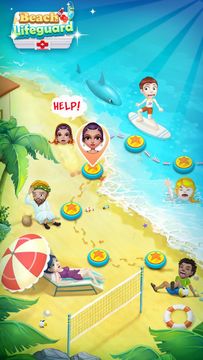 Beach Rescue - Party Doctor Game Screenshot