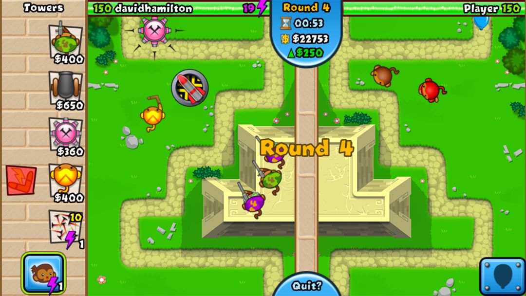 Bloons TD Battles screenshot game