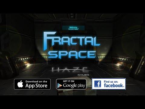 Captura de Tela do Vídeo de Fractal Space
