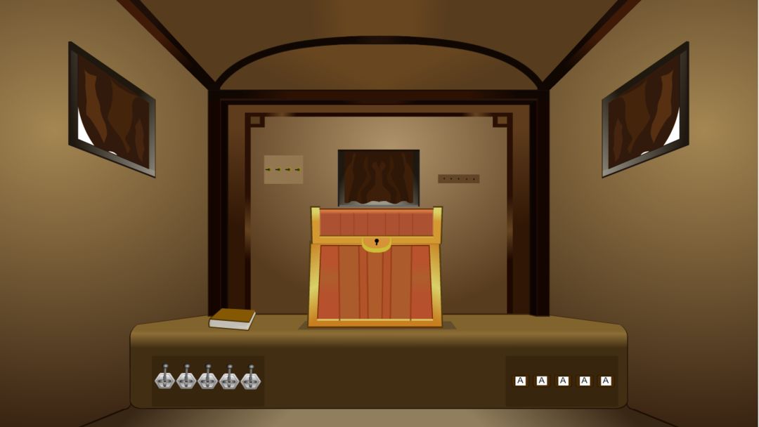 Desert Trove Escape screenshot game