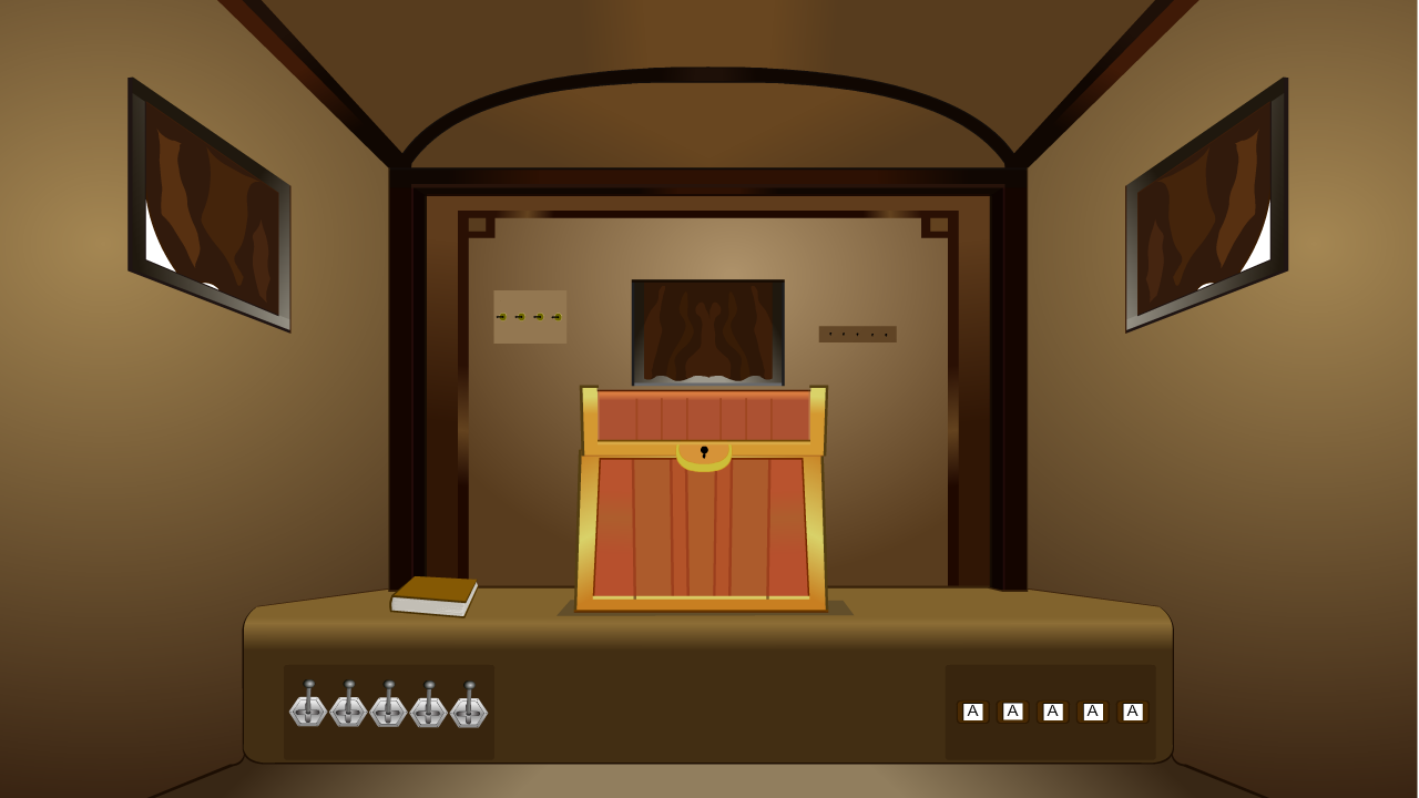 Desert Trove Escape ゲームのスクリーンショット