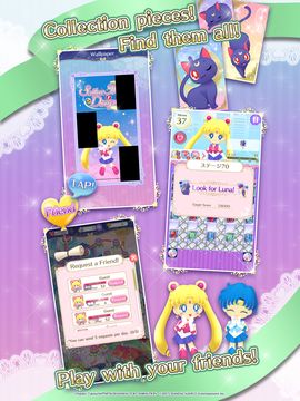 Sailor Moon Drops ภาพหน้าจอเกม
