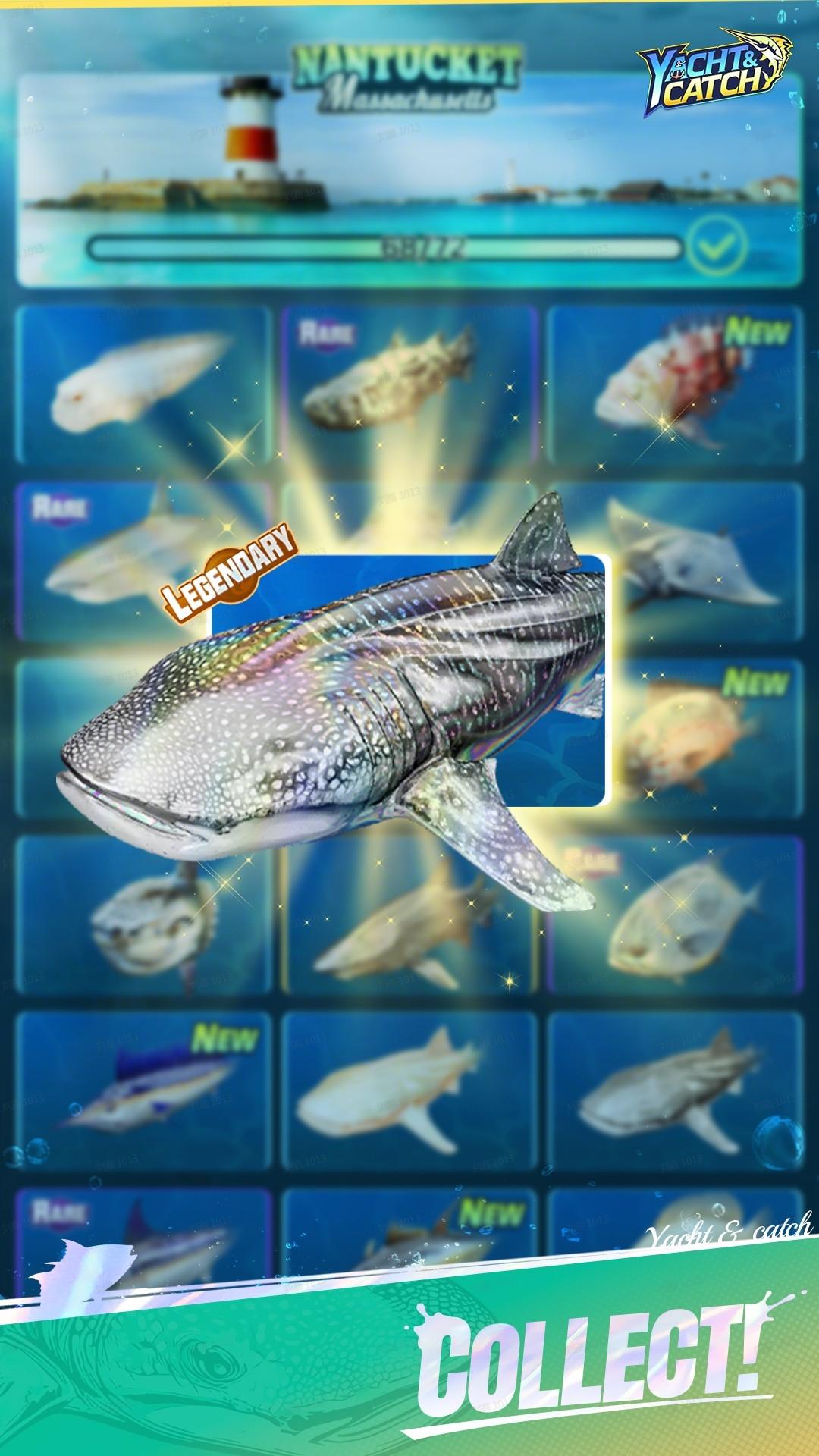 Yacht & Catch: Fishing Game Game Screenshot