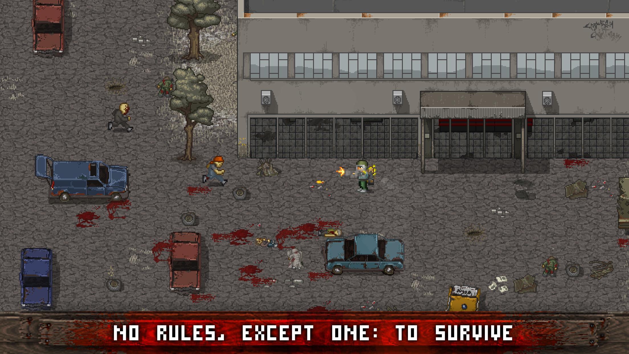 Screenshot 1 of Mini DAYZ: Выживание зомби 