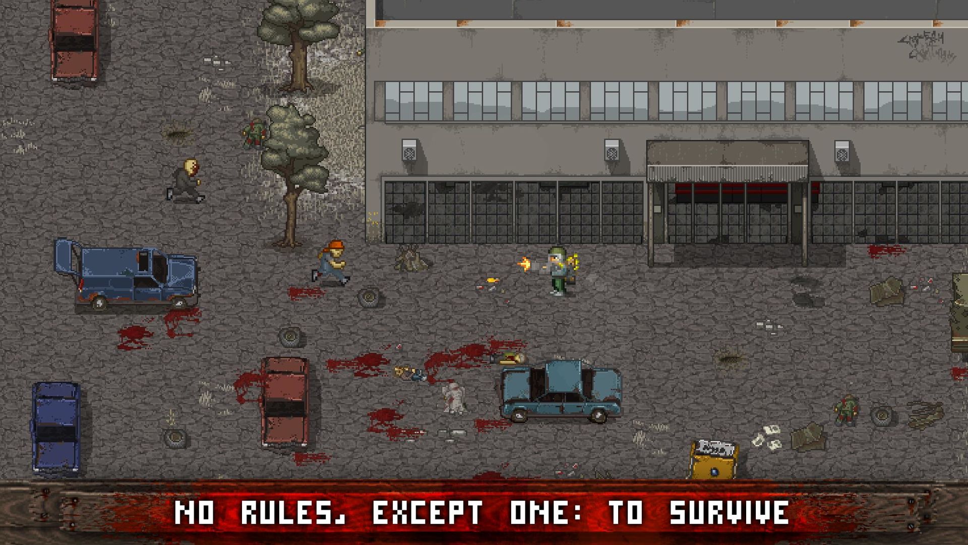 Screenshot of Mini DAYZ: Zombie Survival