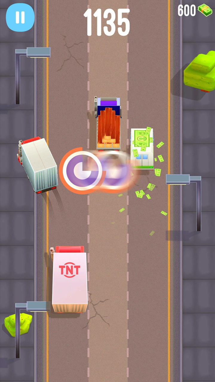 疯狂高速路 遊戲截圖