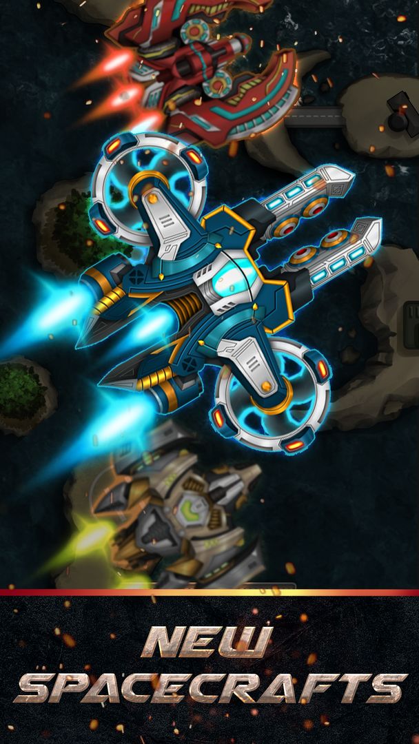 Screenshot of AFC - Space Shooter