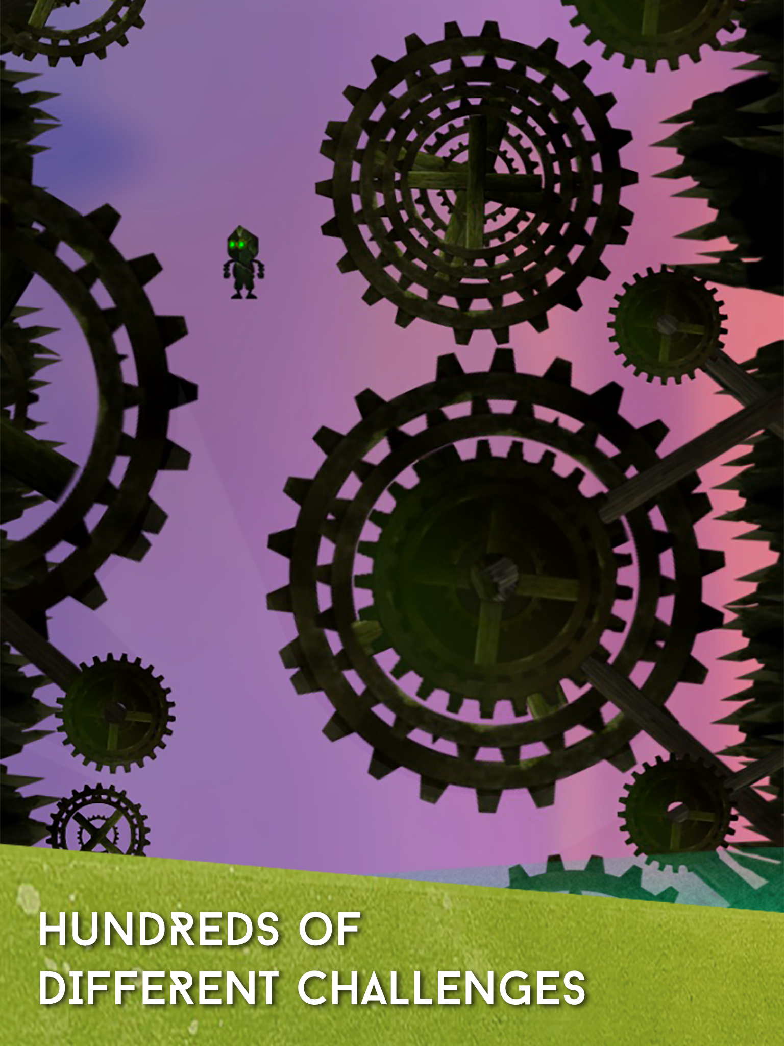 Makibot Evolve Game Screenshot