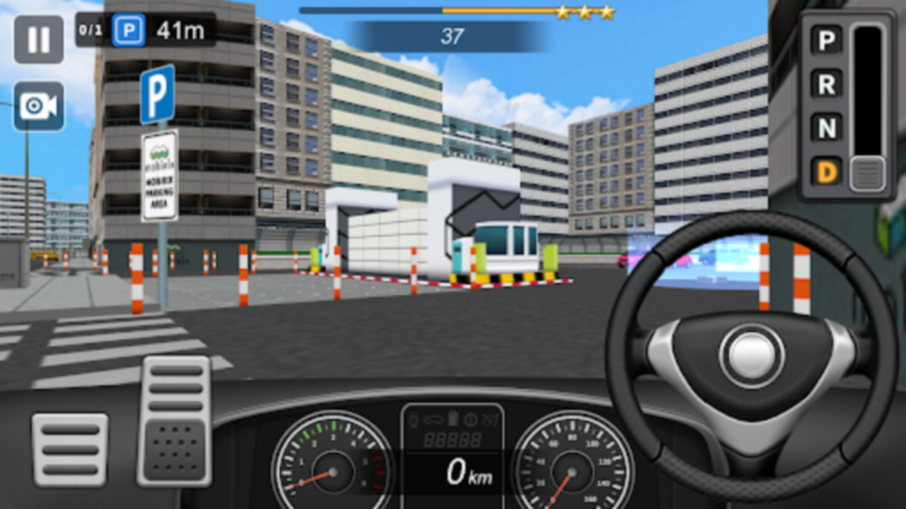 交通和駕駛模擬器遊戲截圖