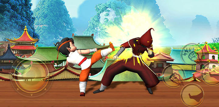 Banner of Kung Fu Dhamaka Official Game 1.7.1