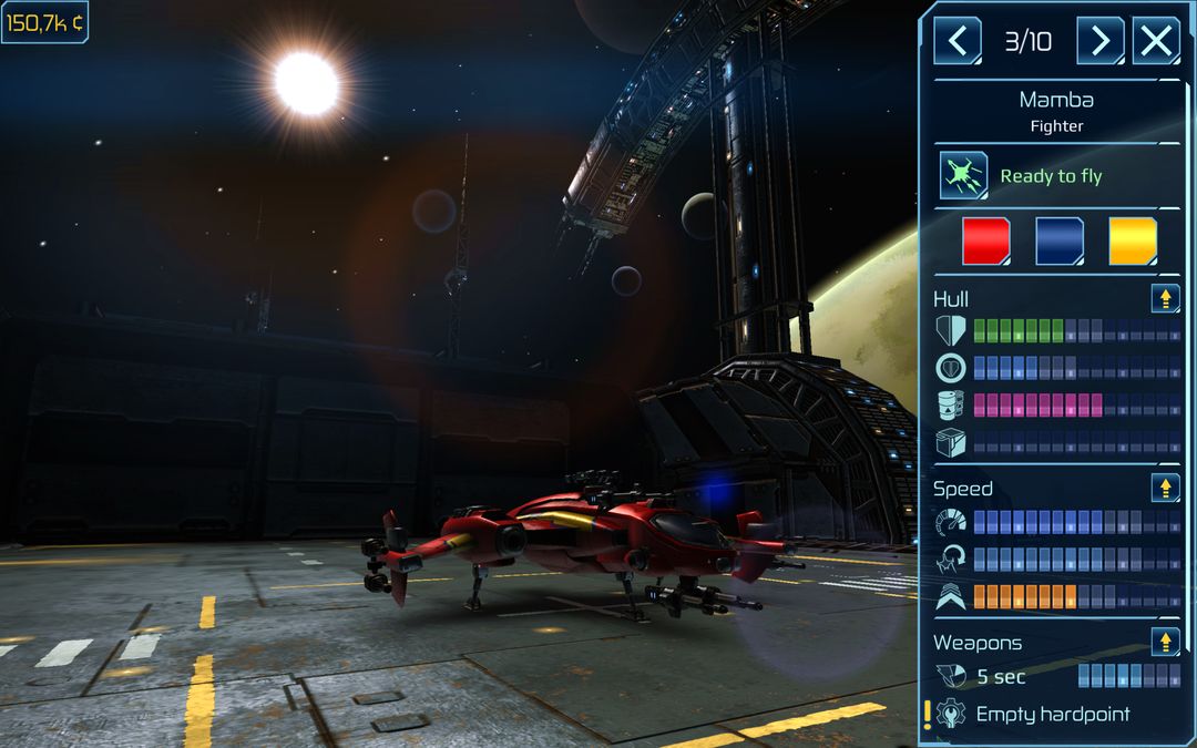 Space Commander: War and Trade screenshot game