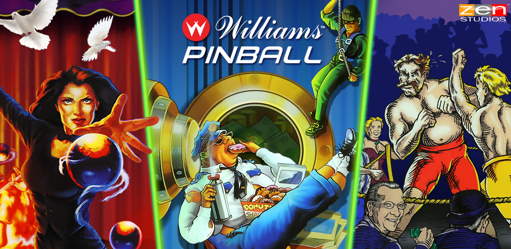 Banner of Pinball Williams™ 1.6.3