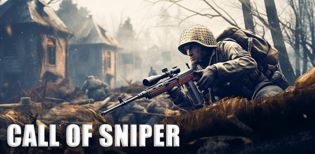 Banner of Sniper Taktikal: Penembak WW2 1.0.0