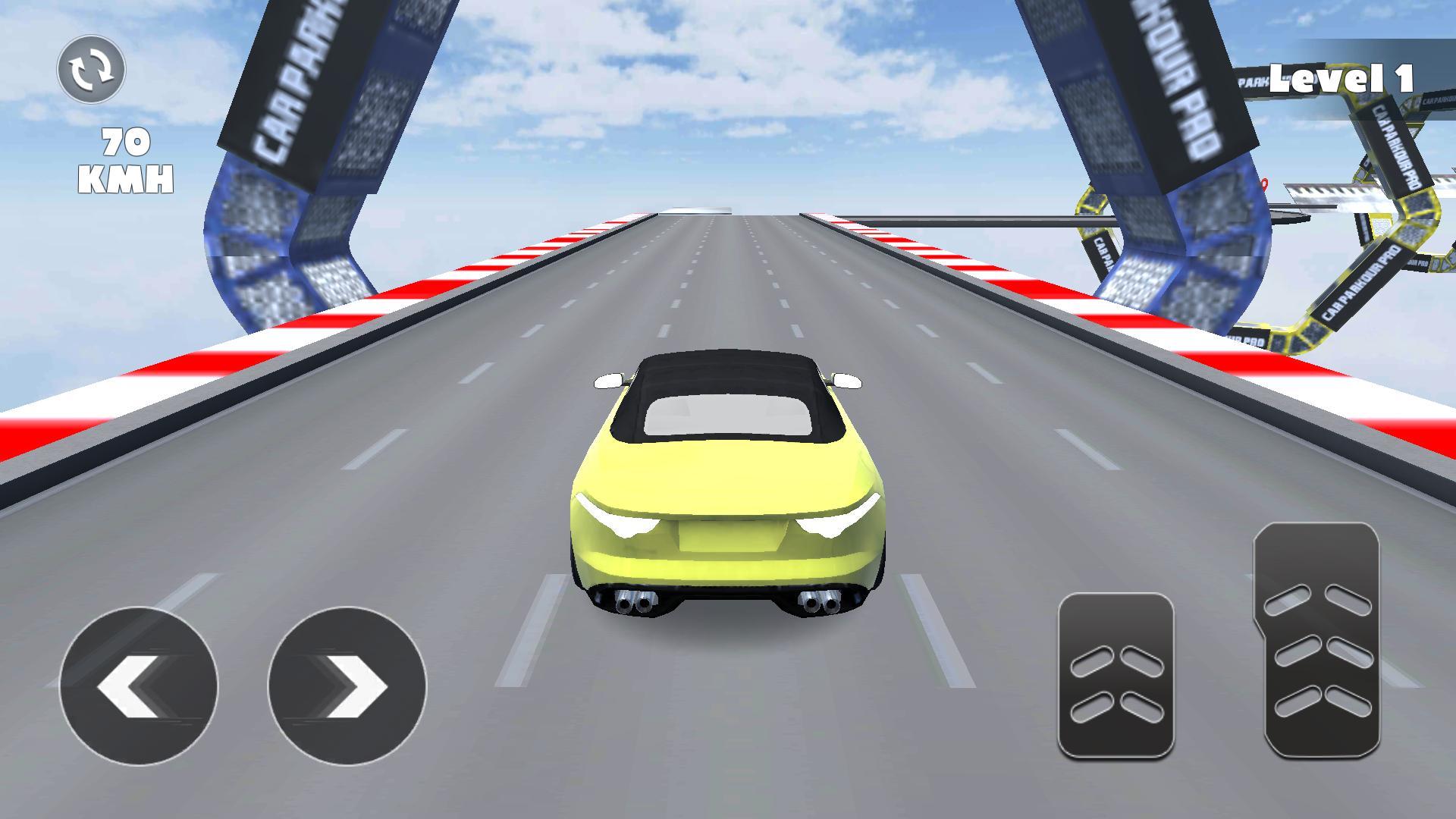 Screenshot of Car Mega Ramp