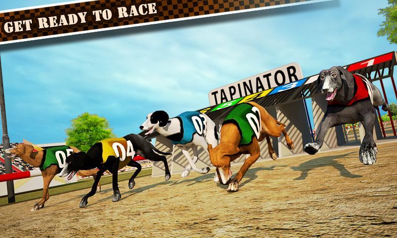 Скриншот игры Dog Race & Stunts 2016