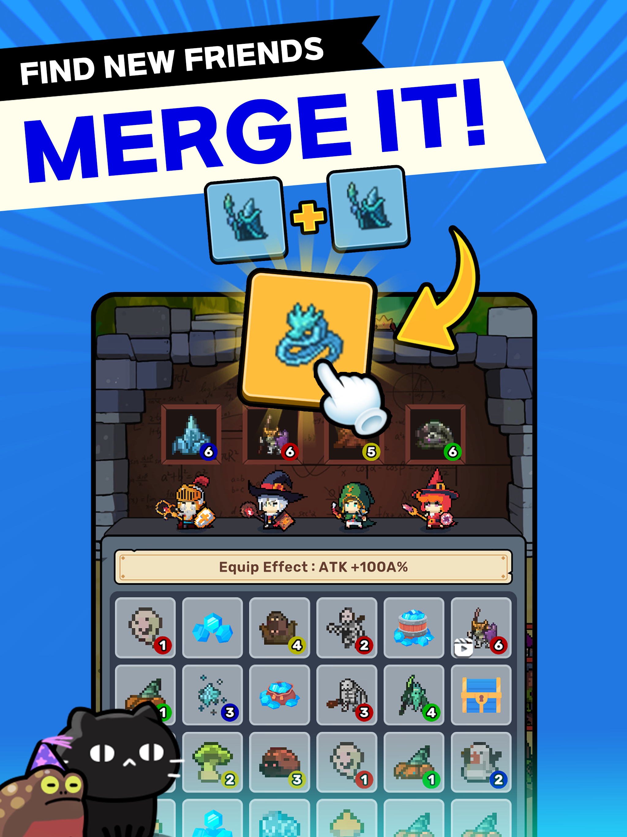 Screenshot 11 of Tiny Quest : Idle RPG Game 