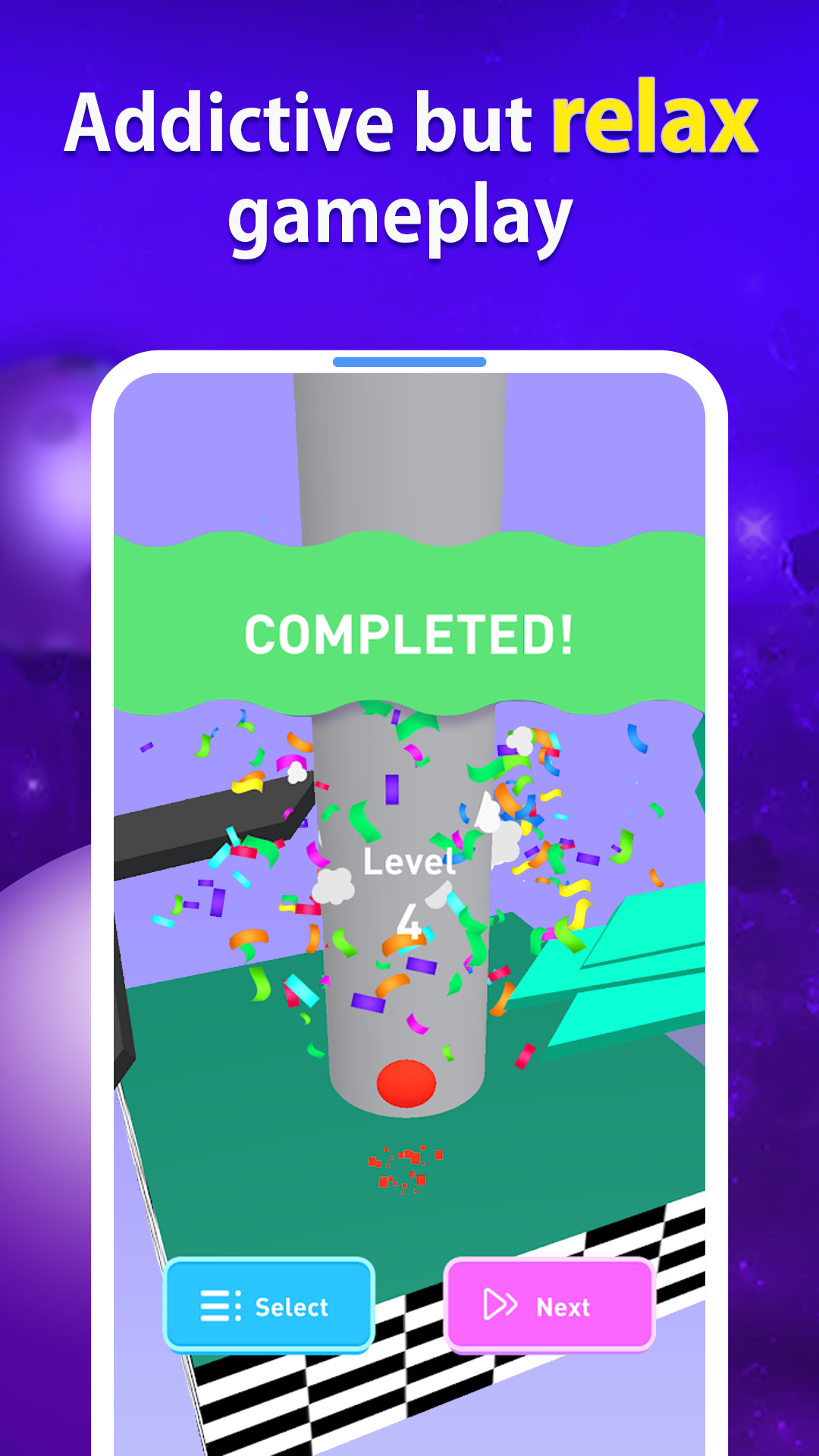 Stack Jump Ball - 2000 differe ภาพหน้าจอเกม