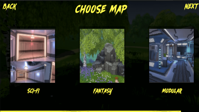 Sandbox Nextbot Chasing Game Screenshot