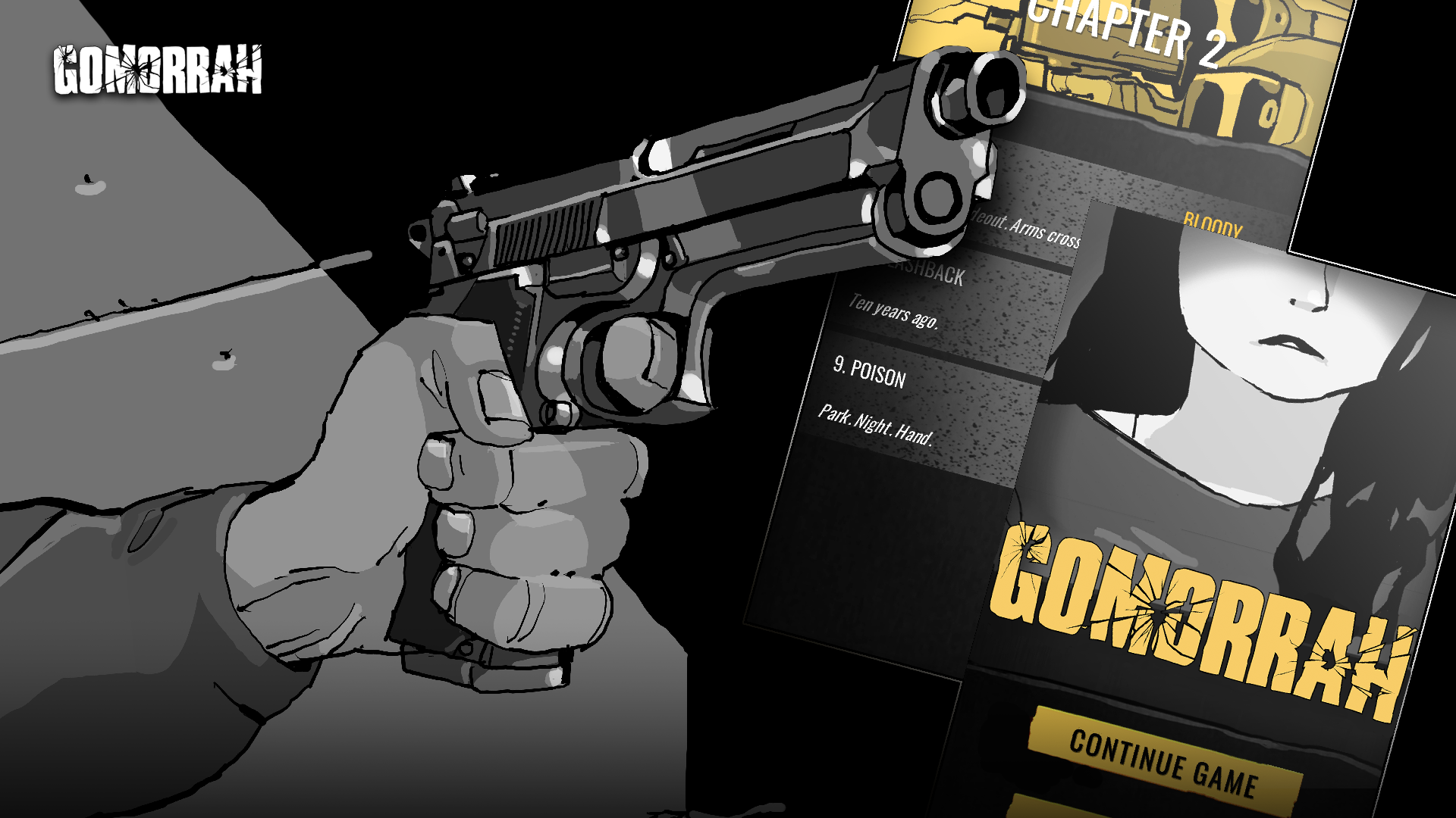 Gomorrah Game Screenshot