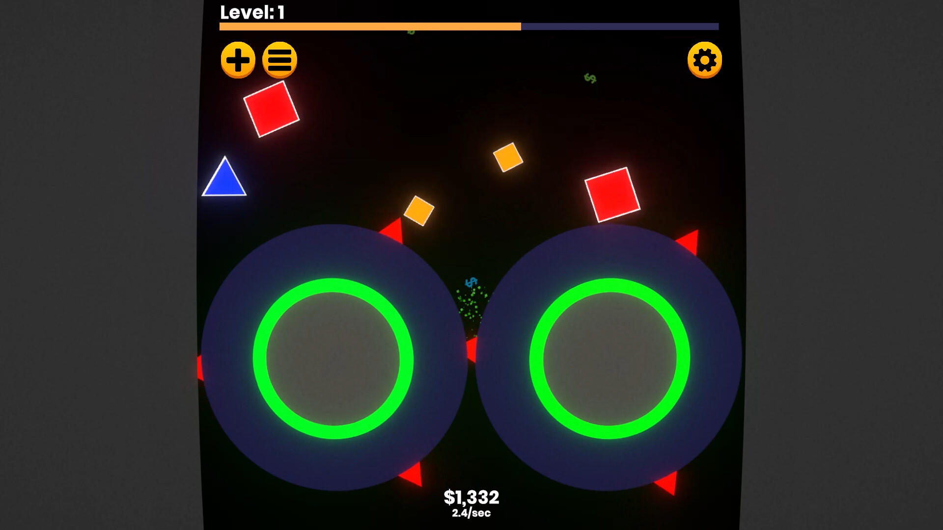 Idle Crush Factory Game Screenshot