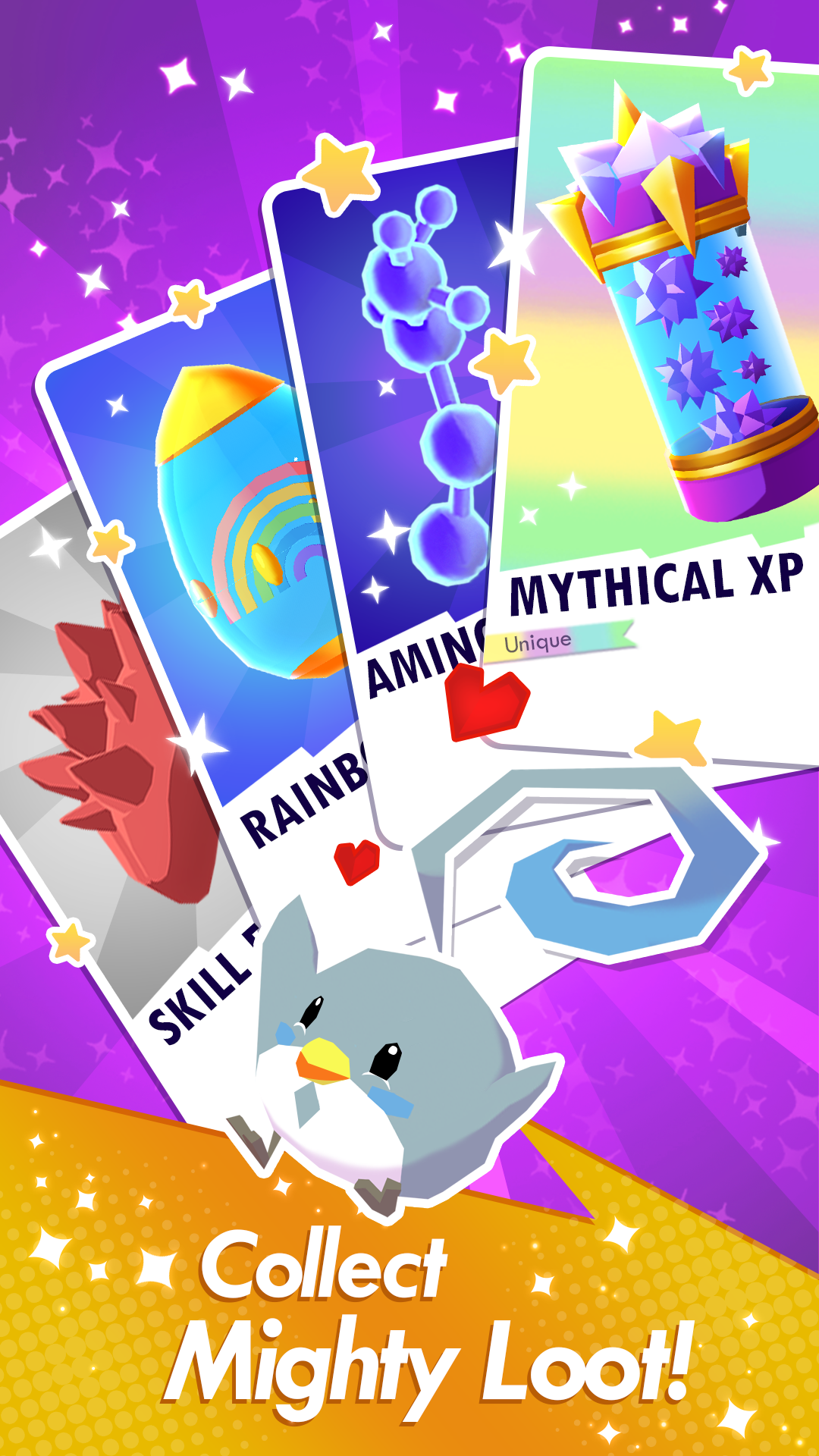 Скриншот игры Battlemons: Monster RPG