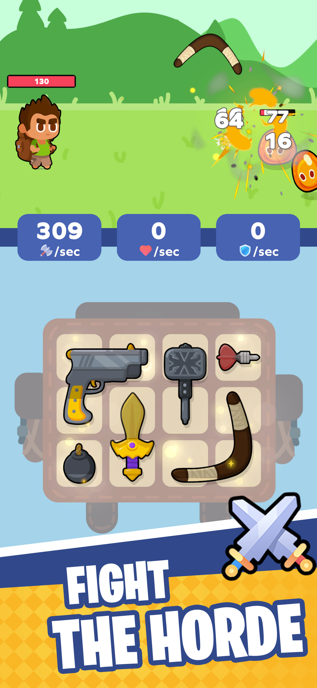 Bag Fight screenshot game