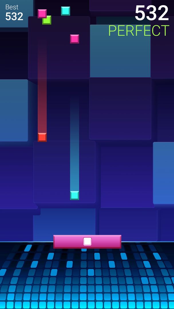 Screenshot of Piano vs Block: Music Battle Game
