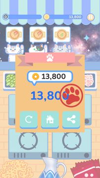 MEOWDLE - Cat,Noodle,Cooking Game Screenshot