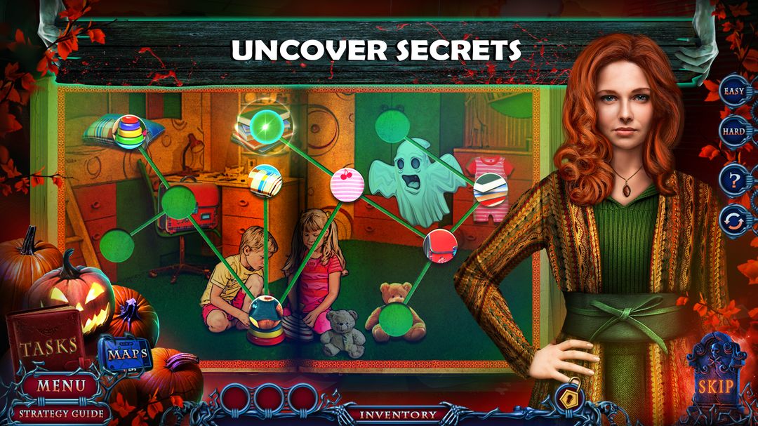 Halloween Chronicles: Monsters screenshot game